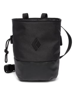 Mojo Zip Chalk Bag Black