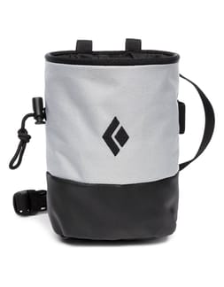 Mojo Zip Chalk Bag Pewter
