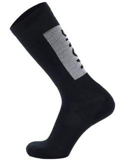 Atlas Merino Snow Sock Black
