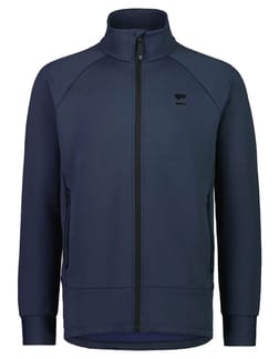 Nevis M Merino Fleece Hood Midnight