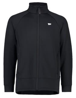 Nevis M Merino Fleece Jacket Black