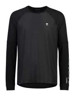 Tarn Merino Shift Wind Jersey Black