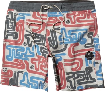 More Mate Less Hate 17.5" Boardshort Bone