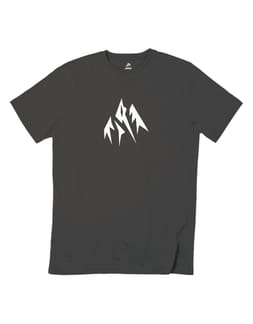 Mountain Journey Ss Tee Dark Gray