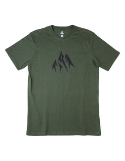 Mountain Journey Ss Tee Green