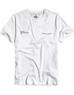 Mountain T-Shirt White