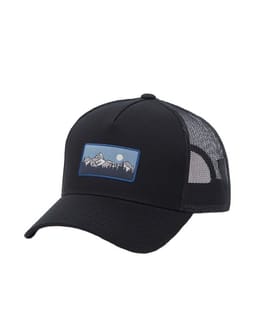 Mountain Patch Altitude Hat Meteorite Black