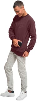 Mouton Sweat M Bordeaux