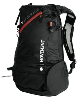 Skialpi Pack (Plus Helmet) Black / Red