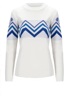 Mt Shimer Fem Sweater Blanc