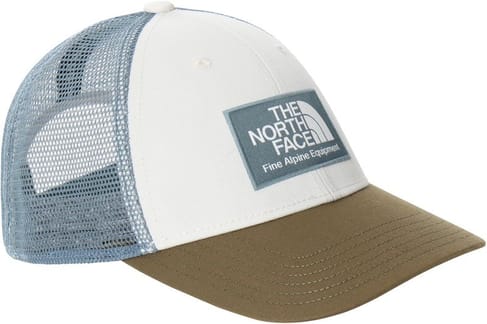 Mudder Trucker Gardenia White/Military Olive