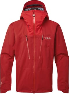 Muztag Gtx Jacket M Ascent Red/Monza Red