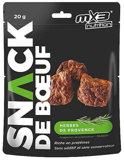 Snack Bœuf Nature Herbes De Provence