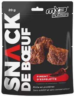 Snack Bœuf Piment Espelette