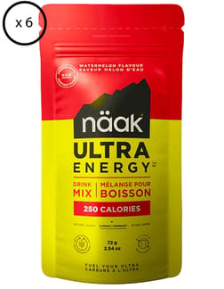 Boisson Ultra Energy™ - Pastèque 6 x 72g