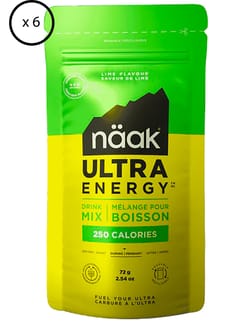 Boisson Ultra Energy™ - Citron 6 x 72g