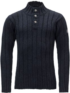 Nansen Rib Knit Dark Blue Melange