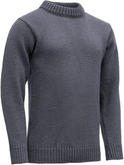 Nansen Sweater Crew Neck Ombre Melange