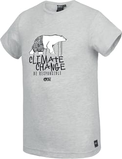 Nanuq Tee Light Grey Melange
