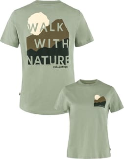 Nature T-shirt W Sage Green
