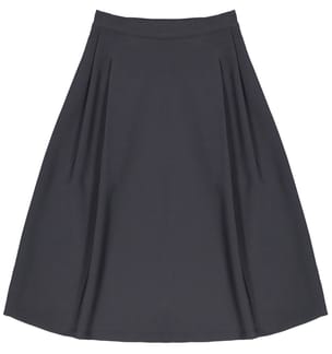 Nautical Skirt Black