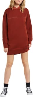 Needeet Dress Brick