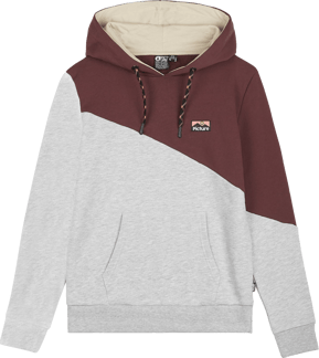 Nell Hoodie Grey Melange