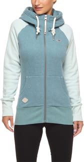 Neska Zip Twotone Aqua