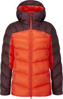 Neutrino Pro Jacket W Deep Heather/Red Grapefruit