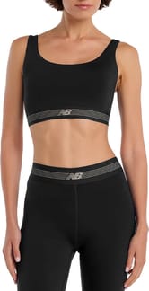 AC Train Bra Black