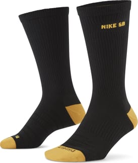 Nike SB Everyday Max Lightweight Crew Socks 3 Paires Multi-Color