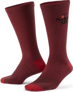 Nike SB Everyday Max Lightweight Crew Socks 3 Paires Multi-Color