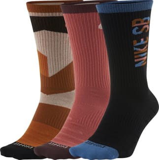 Nike SB Everyday Max Lightweight Socks Multi-Color