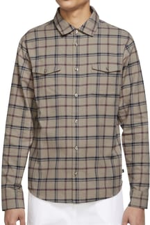 Nike SB Flannel LS Khaki