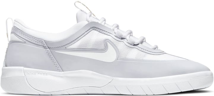 Nike Sb Nyjah Free 2 Sky Grey/White/Metallic Gold