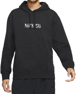 Nike SB Premium Fleece Hoodie Black/Cool Grey/Cool Grey