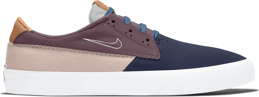 Nike SB Shane Midnight Navy/Sail-Dark Wine-Pink Oxford