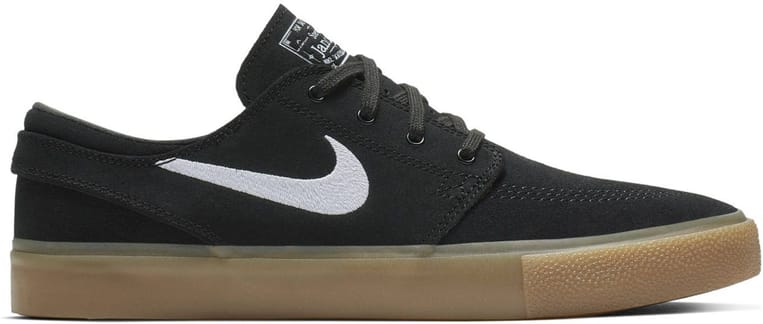 Nike Sb Zoom Janoski Rm Black/White-Black-Gum Light Brown