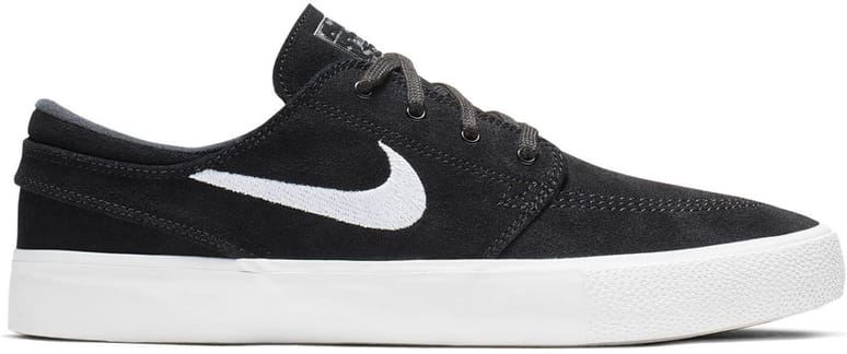 Nike Sb Zoom Janoski Rm Black/White-Thunder Grey-Gum Light Brown