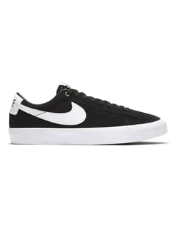 Nike SB Zoom Blazer Low Pro GT Black White Black Gum Light Brown