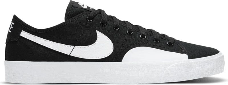 Nike Sb Blazer Court Black/White-Black-Gum Light Brown