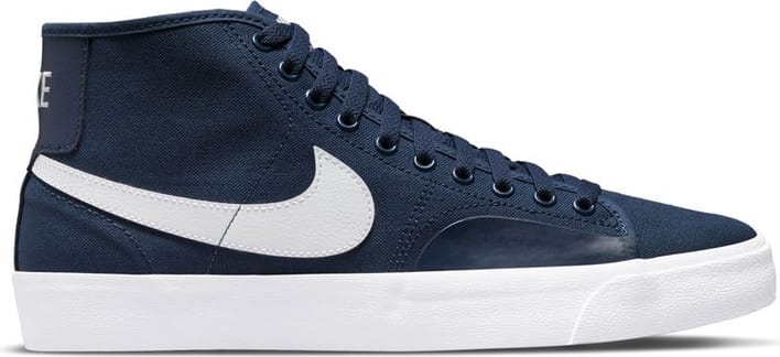 Nike SB Blazer Court Mid Navy White Navy