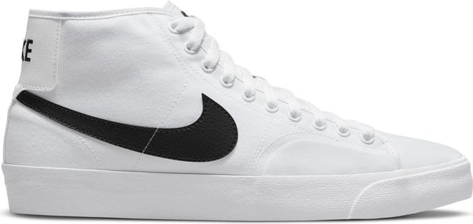 Nike SB Blazer Court Mid White Black White