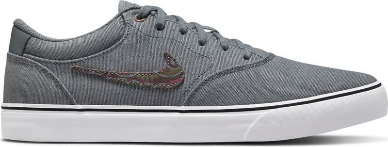 Nike SB Chron 2 Canvas Premium Cool Grey Sangria Sail White