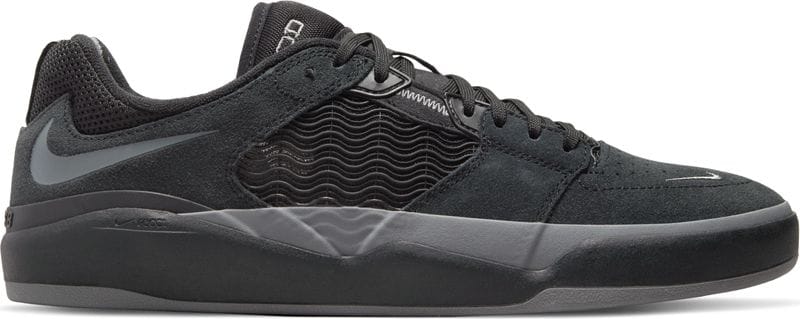 Nike SB Ishod Wair Black Smoke Grey Black Citron Tint