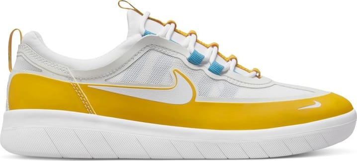 Nike SB Nyjah Free 2 Dark Sulfur White Laser Blue