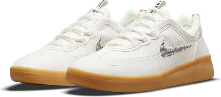 Nike SB Nyjah Free 2 Summit White/Black-Bright Crimson