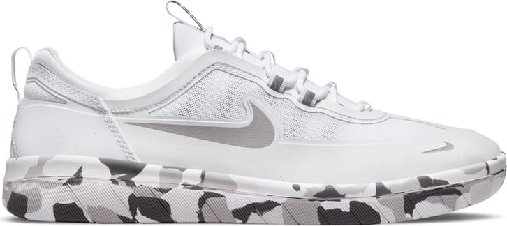Nike SB Nyjah Free 2 White Atmosphere Grey Thunder Grey