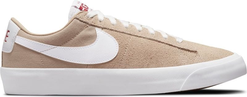 Nike SB Zoom Blazer Low Pro GT Bio Beige White Gym Red White