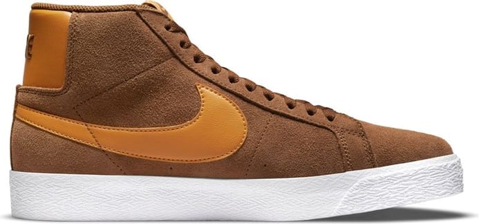 Nike SB Zoom Blazer Mid Pecan Light Curry Pecan White